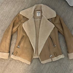 Suede/Shearling Jacket